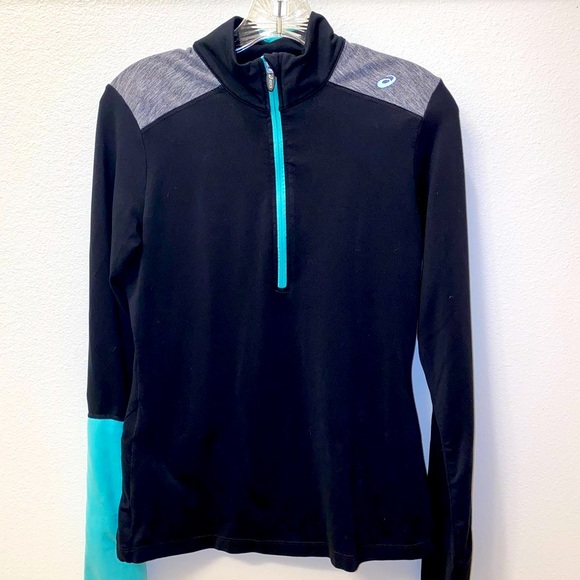 Asics Women's Quarter/Half-Zip Long Sleeve Top - Picture 1 of 4